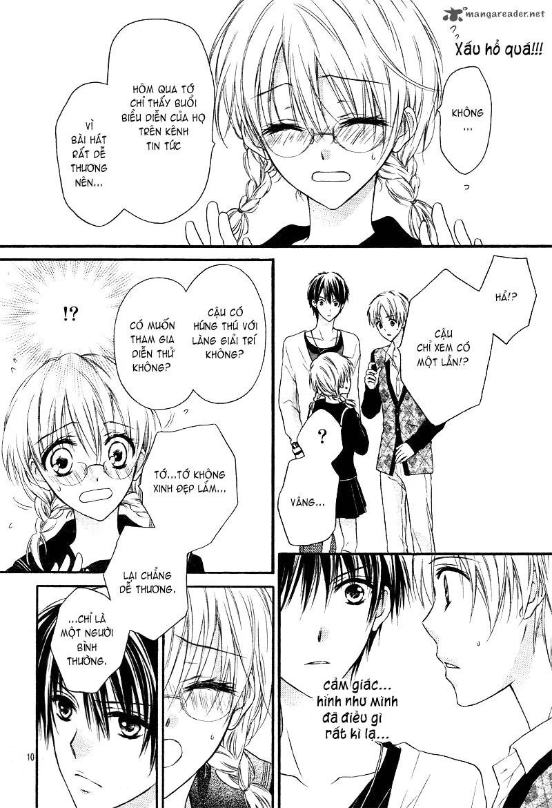 1/2 Love!: Chapter 1: Love 001