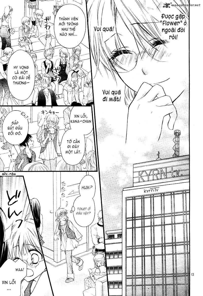 1/2 Love!: Chapter 1: Love 001