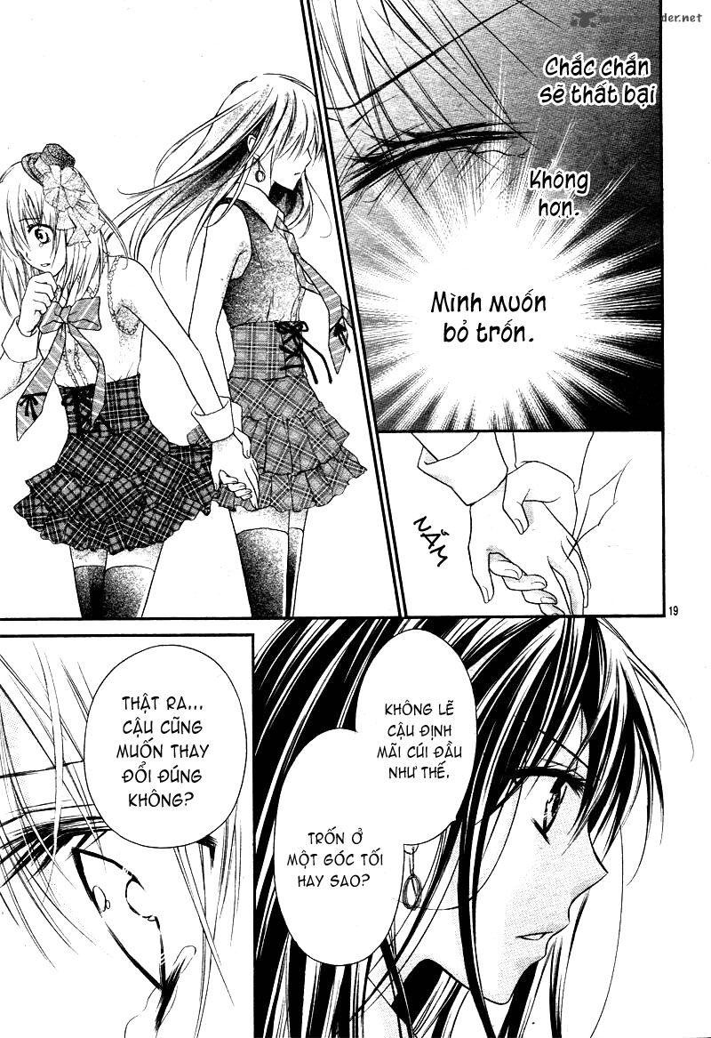 1/2 Love!: Chapter 1: Love 001