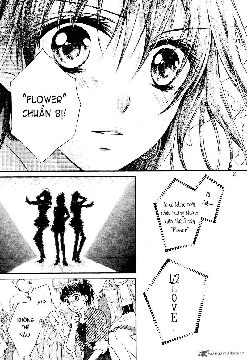 1/2 Love!: Chapter 1: Love 001