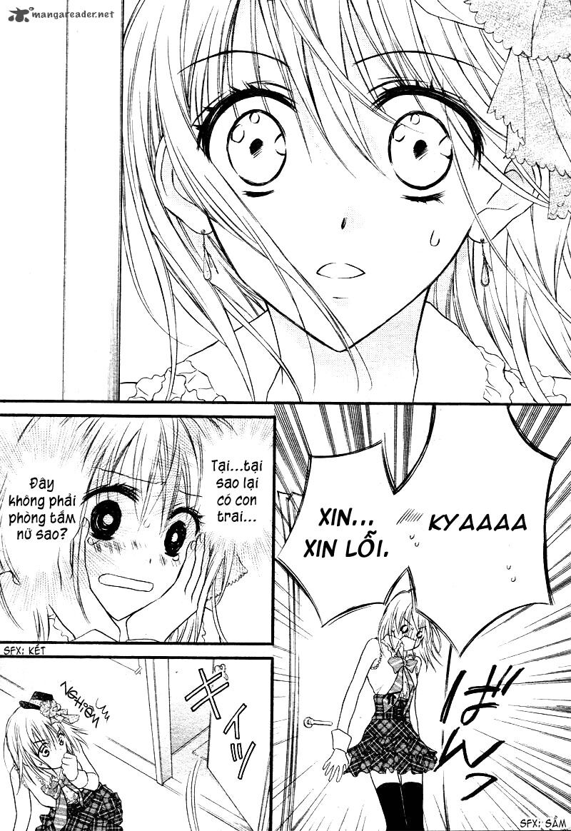 1/2 Love!: Chapter 1: Love 001
