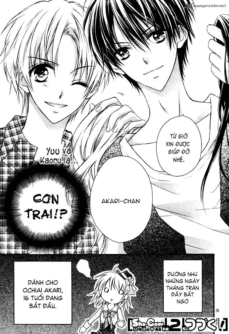 1/2 Love!: Chapter 1: Love 001