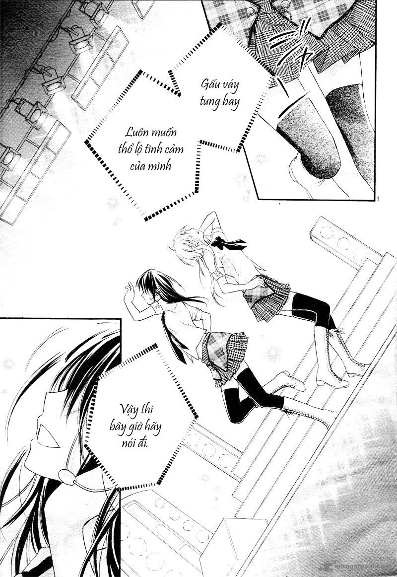1/2 Love!: Chapter 1: Love 001