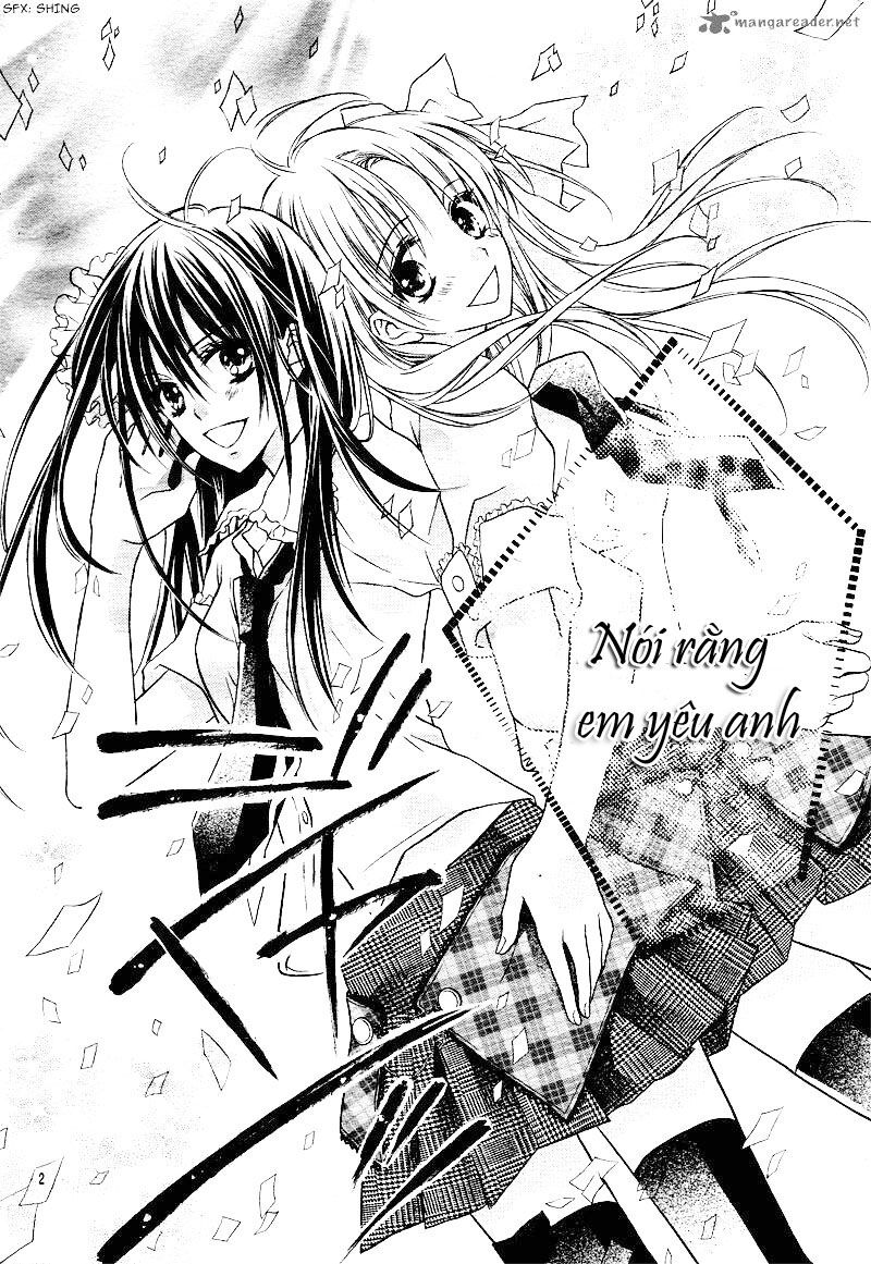 1/2 Love!: Chapter 1: Love 001