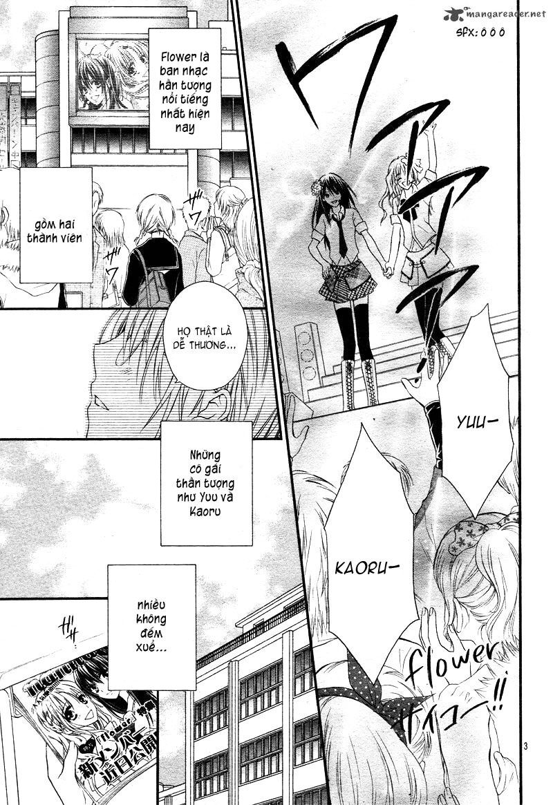 1/2 Love!: Chapter 1: Love 001