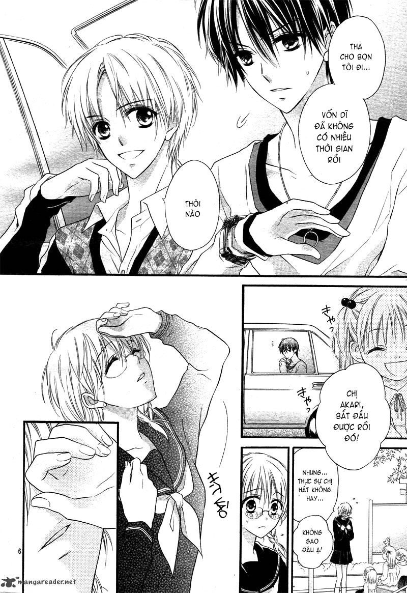 1/2 Love!: Chapter 1: Love 001