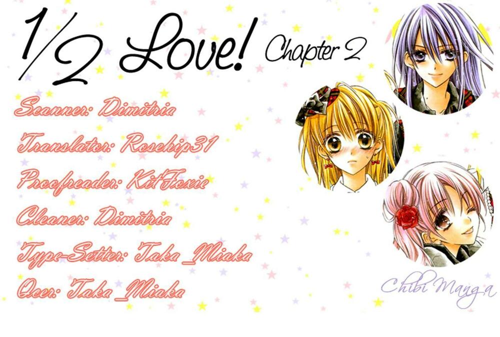 1/2 Love!: Chapter 2: Love 002