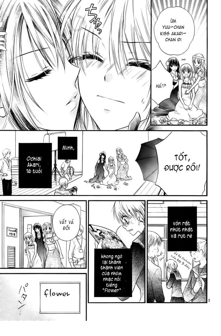 1/2 Love!: Chapter 2: Love 002