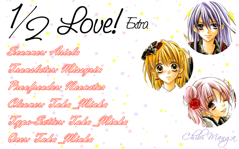 1/2 Love!: Chapter 3.5: Love 003.5 Extra