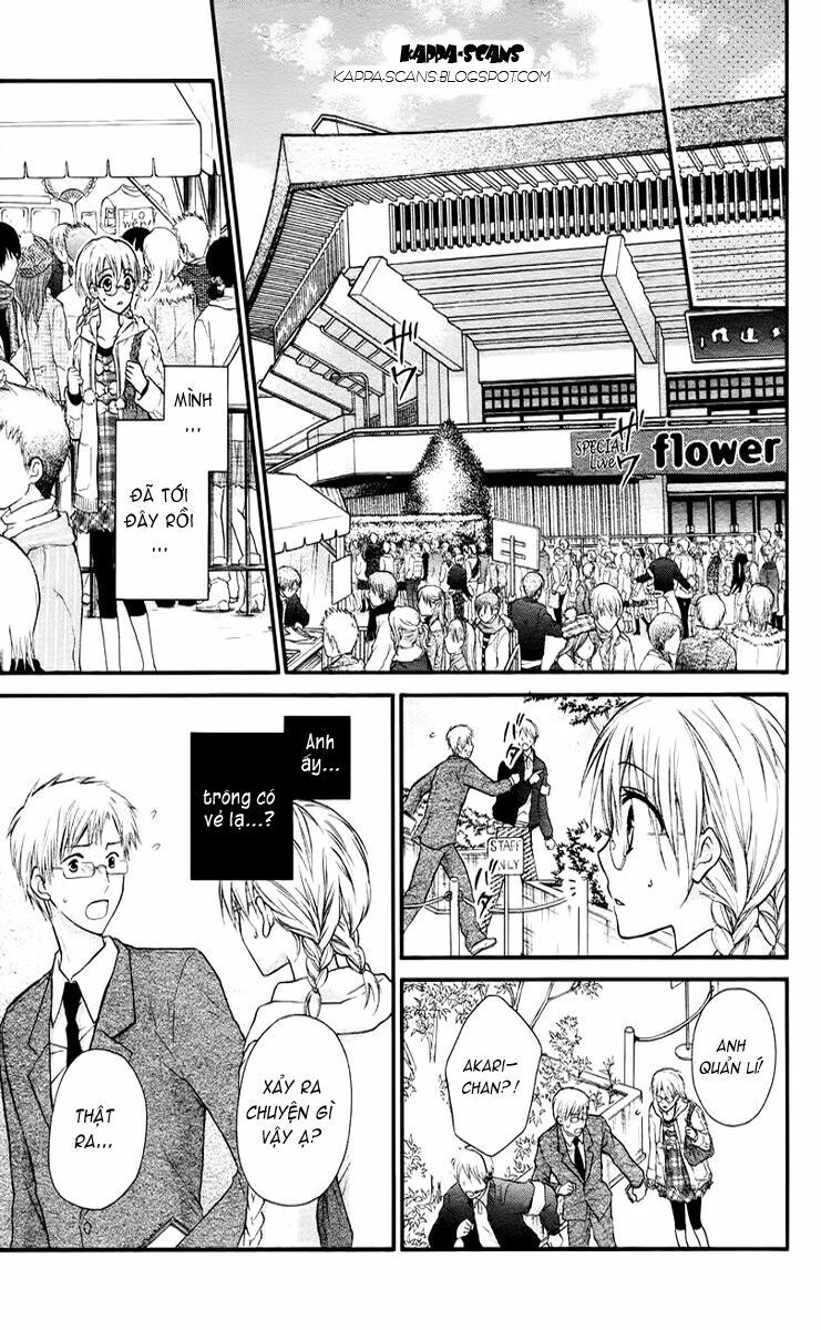 1/2 Love!: Chapter 3: Love 003