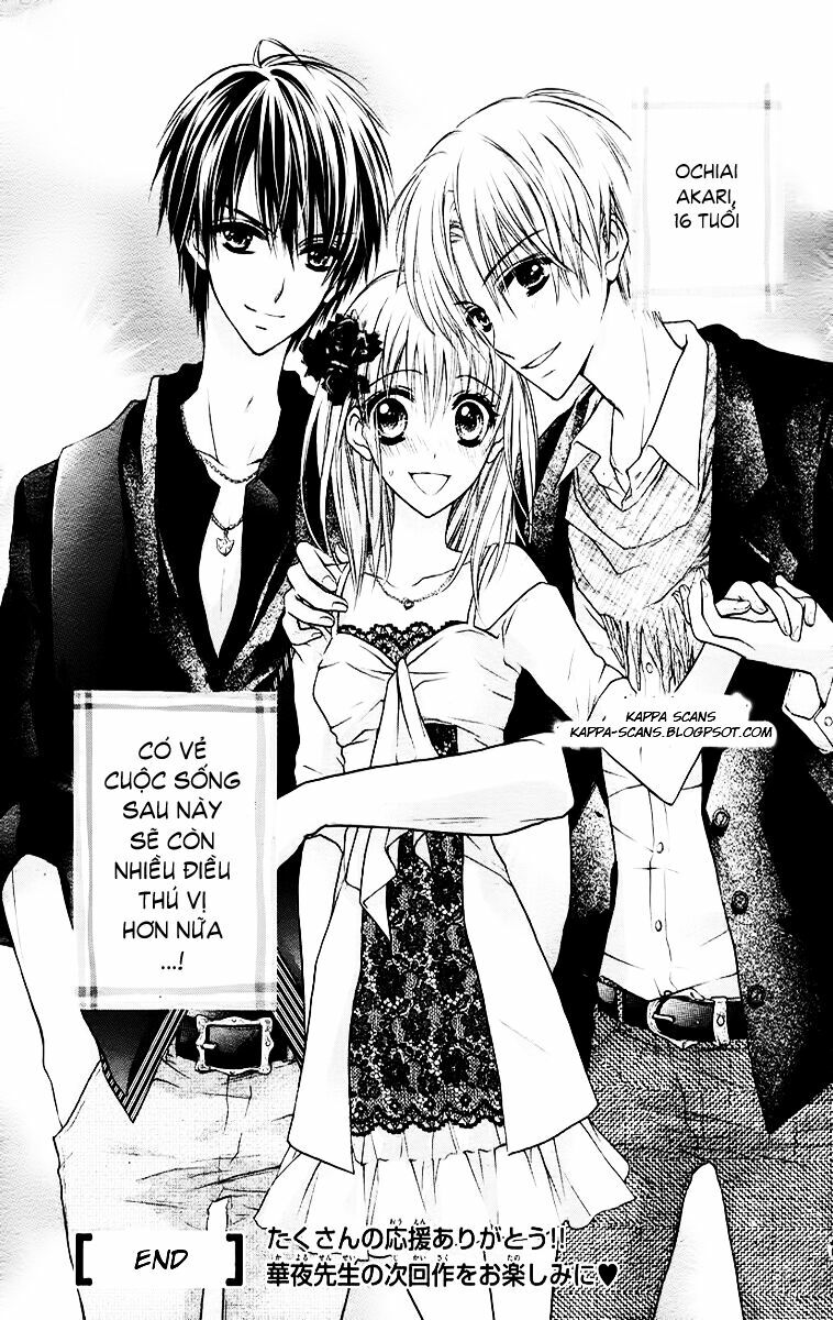 1/2 Love!: Chapter 3: Love 003