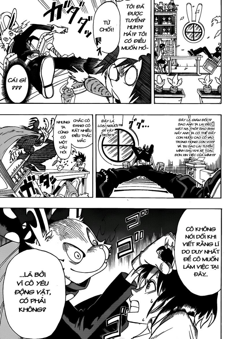Oumagadoki Doubutsuen: Chapter 1.1