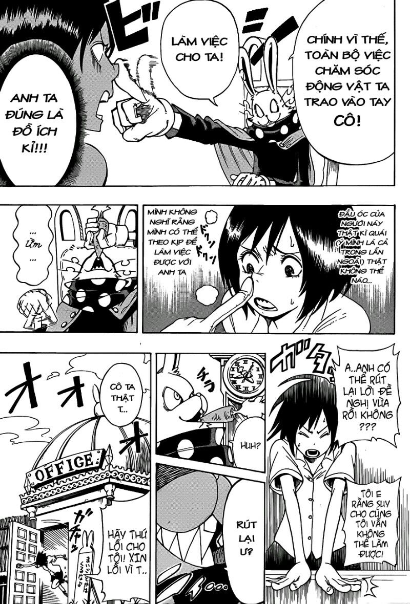 Oumagadoki Doubutsuen: Chapter 1.1