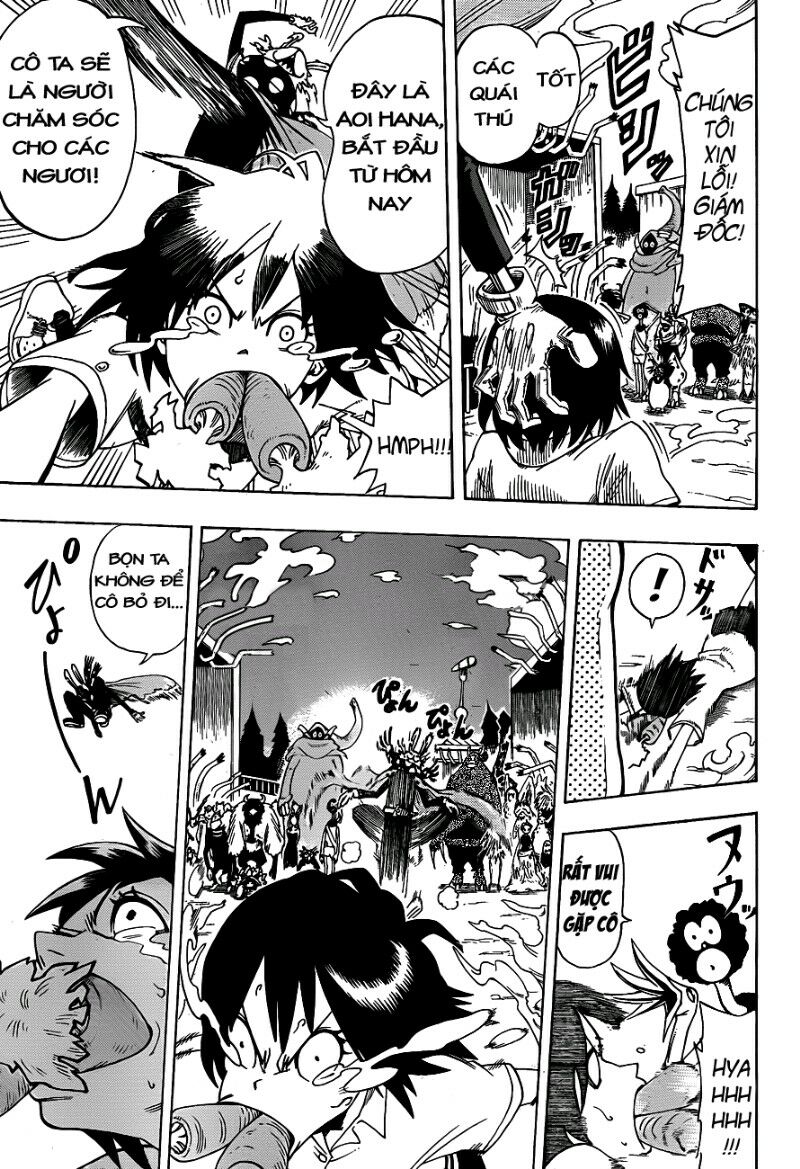Oumagadoki Doubutsuen: Chapter 1.1