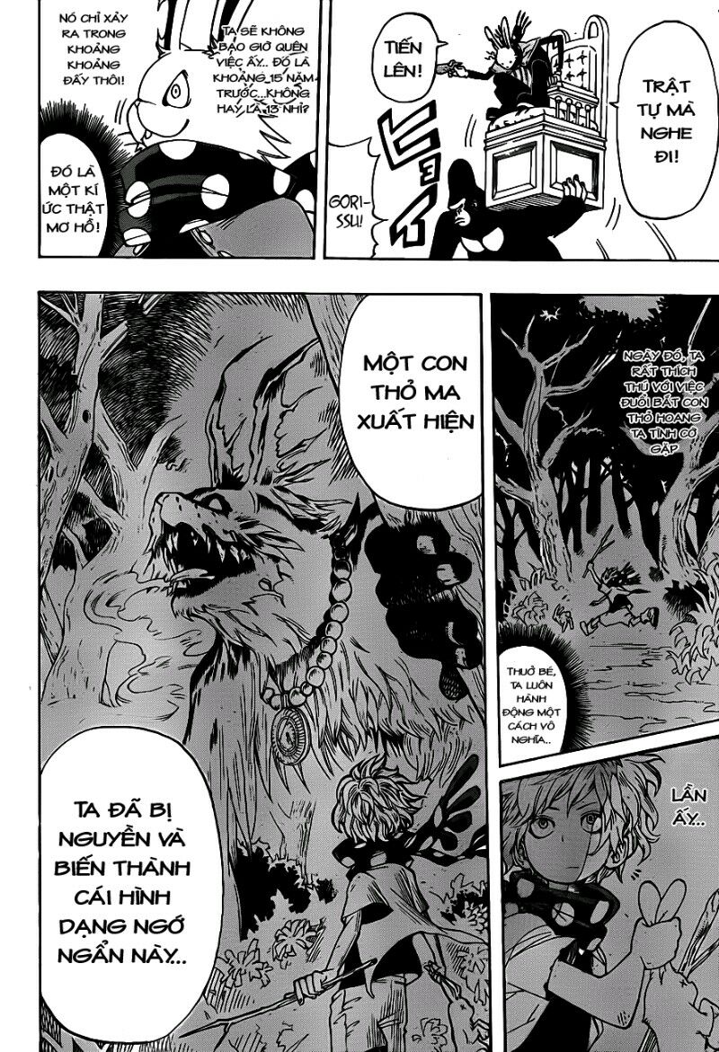Oumagadoki Doubutsuen: Chapter 1.1