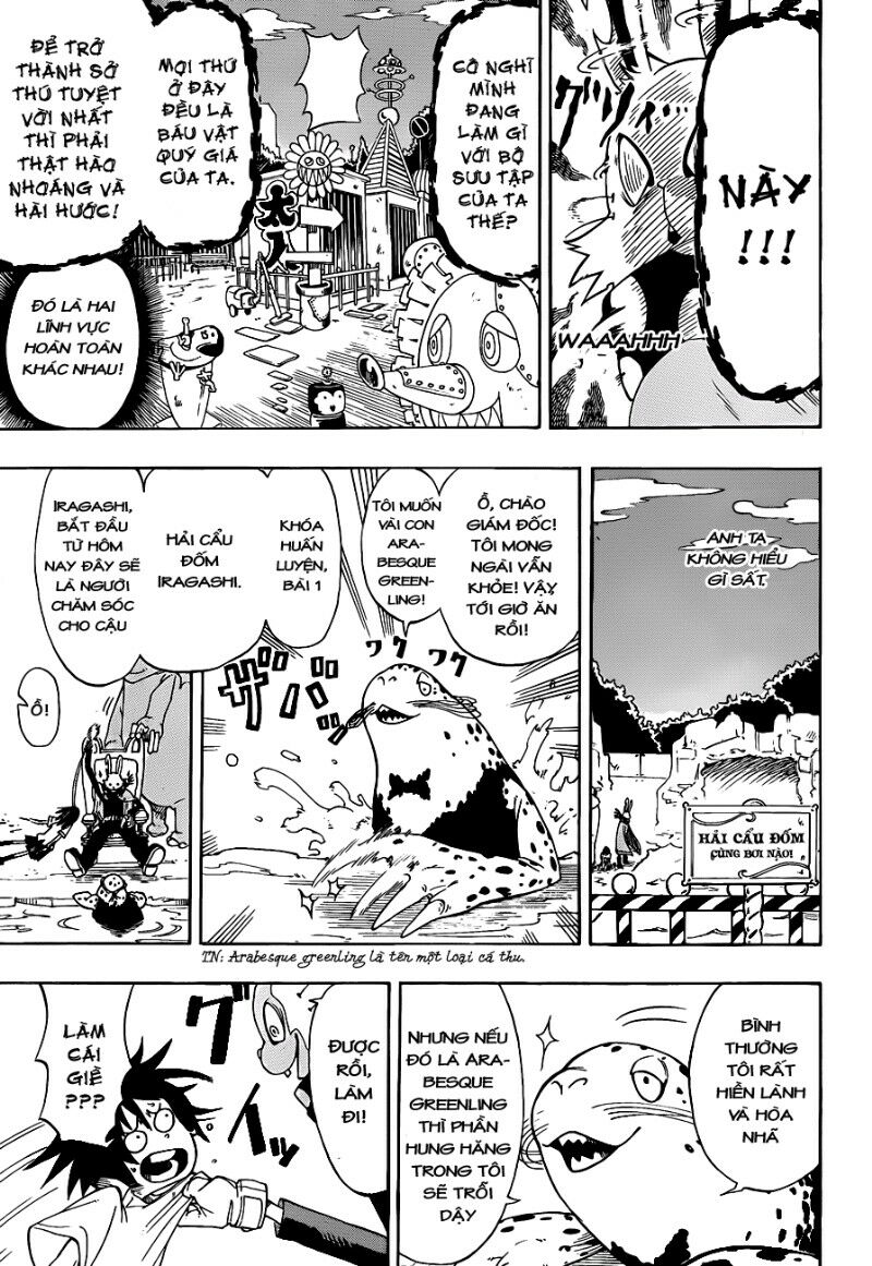 Oumagadoki Doubutsuen: Chapter 1.1