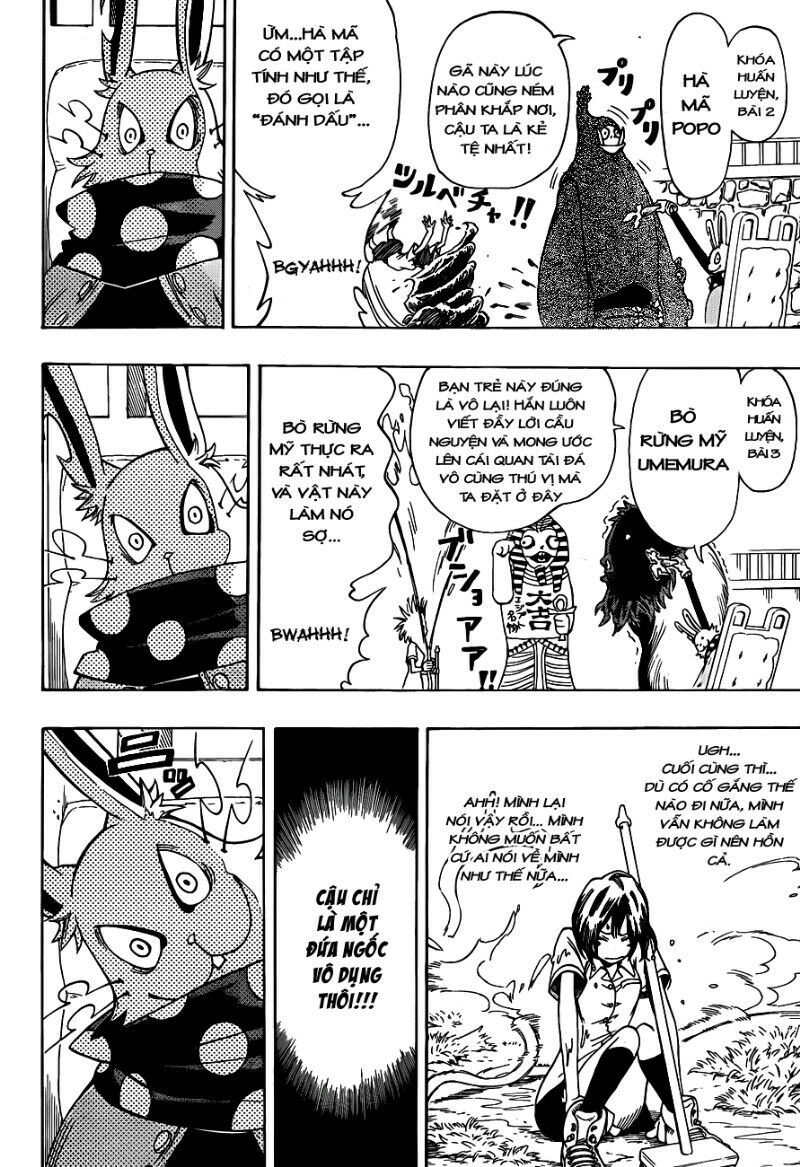 Oumagadoki Doubutsuen: Chapter 1.1