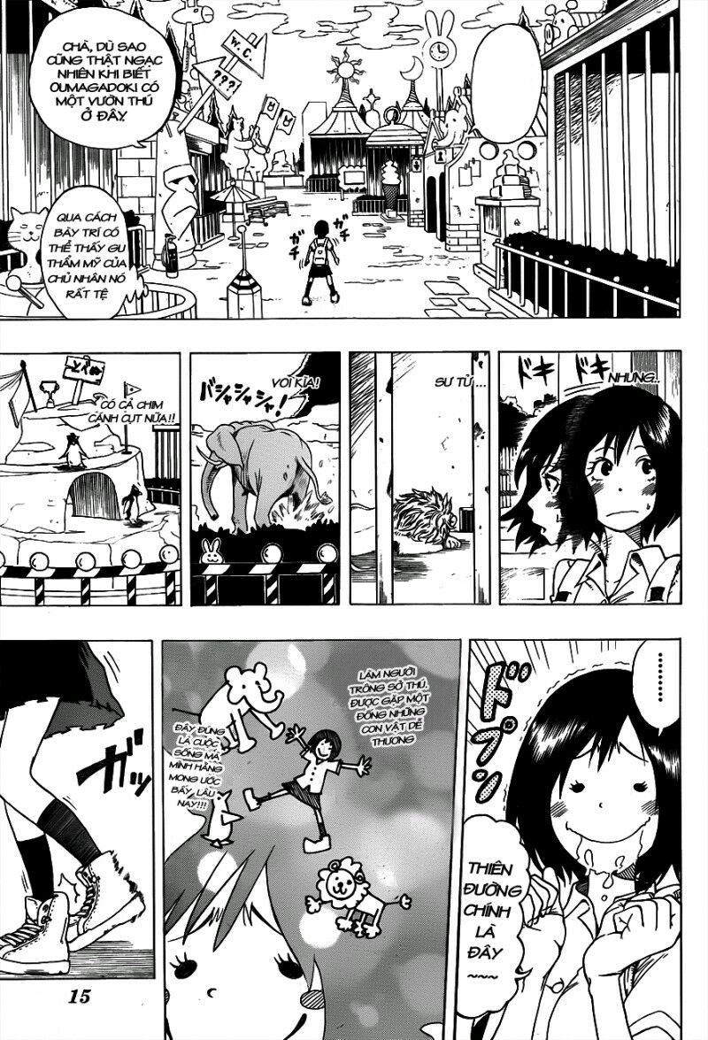 Oumagadoki Doubutsuen: Chapter 1.1