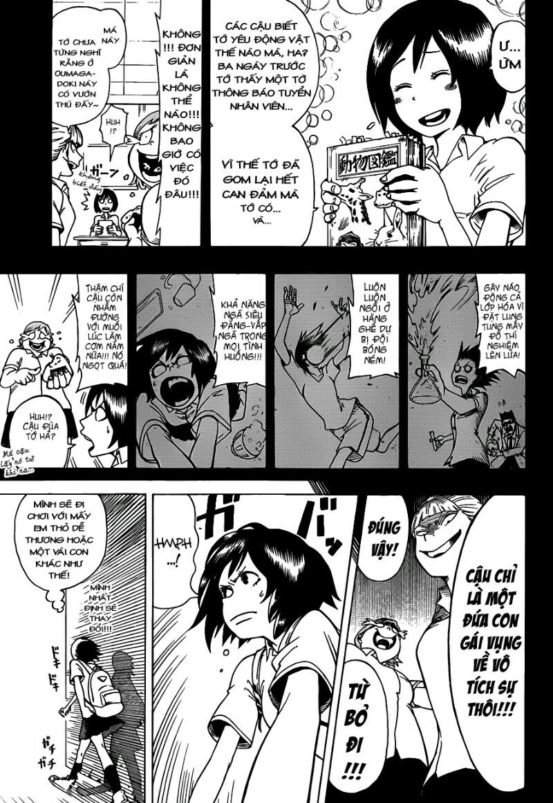 Oumagadoki Doubutsuen: Chapter 1.1