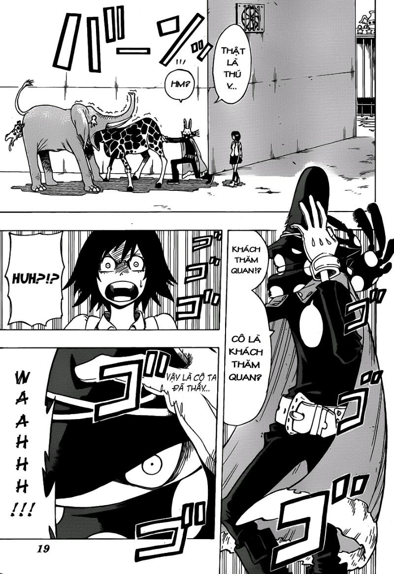 Oumagadoki Doubutsuen: Chapter 1.1