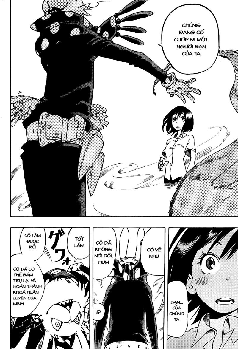 Oumagadoki Doubutsuen: Chapter 1.2