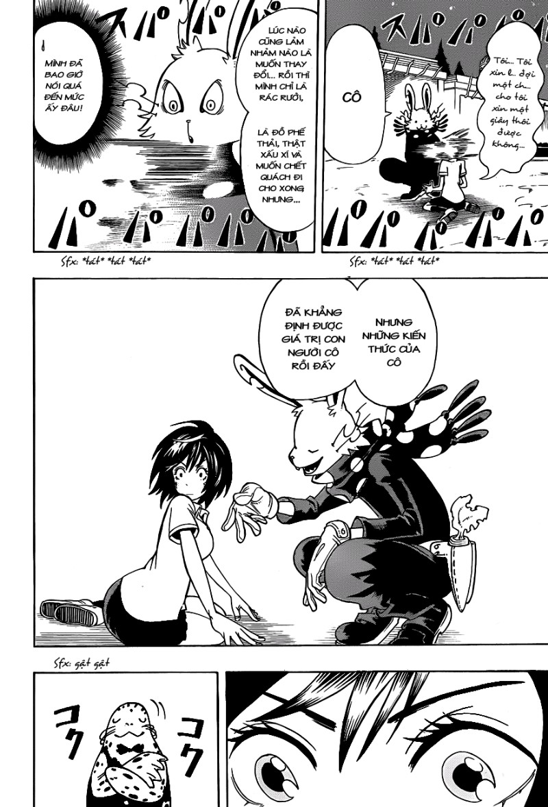 Oumagadoki Doubutsuen: Chapter 1.2