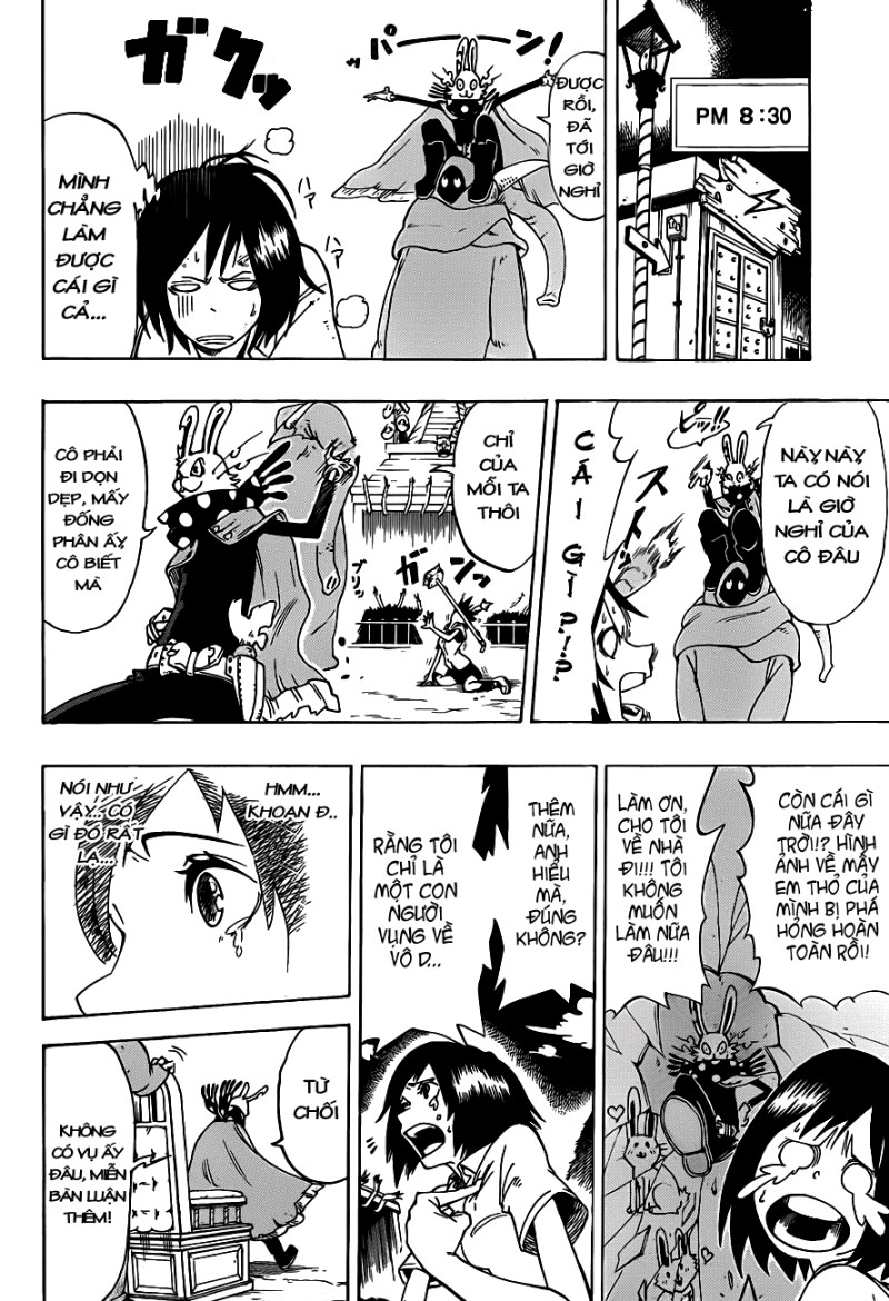 Oumagadoki Doubutsuen: Chapter 1.2