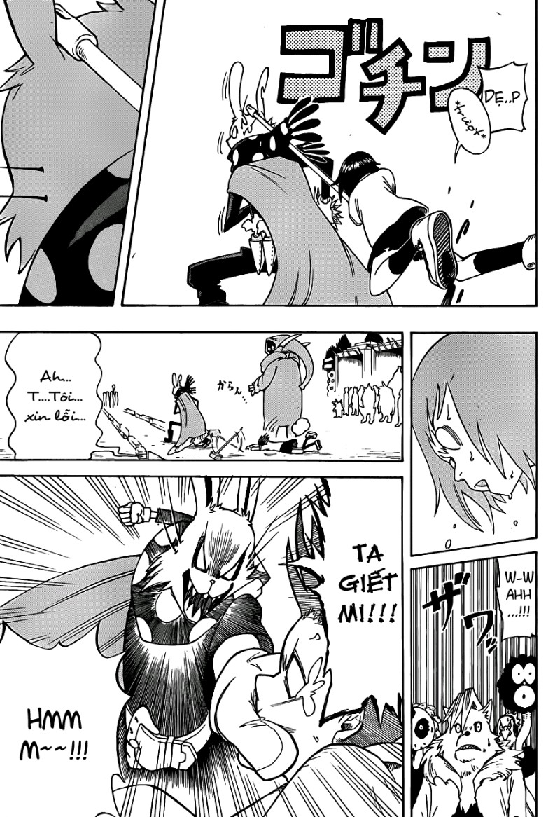 Oumagadoki Doubutsuen: Chapter 1.2
