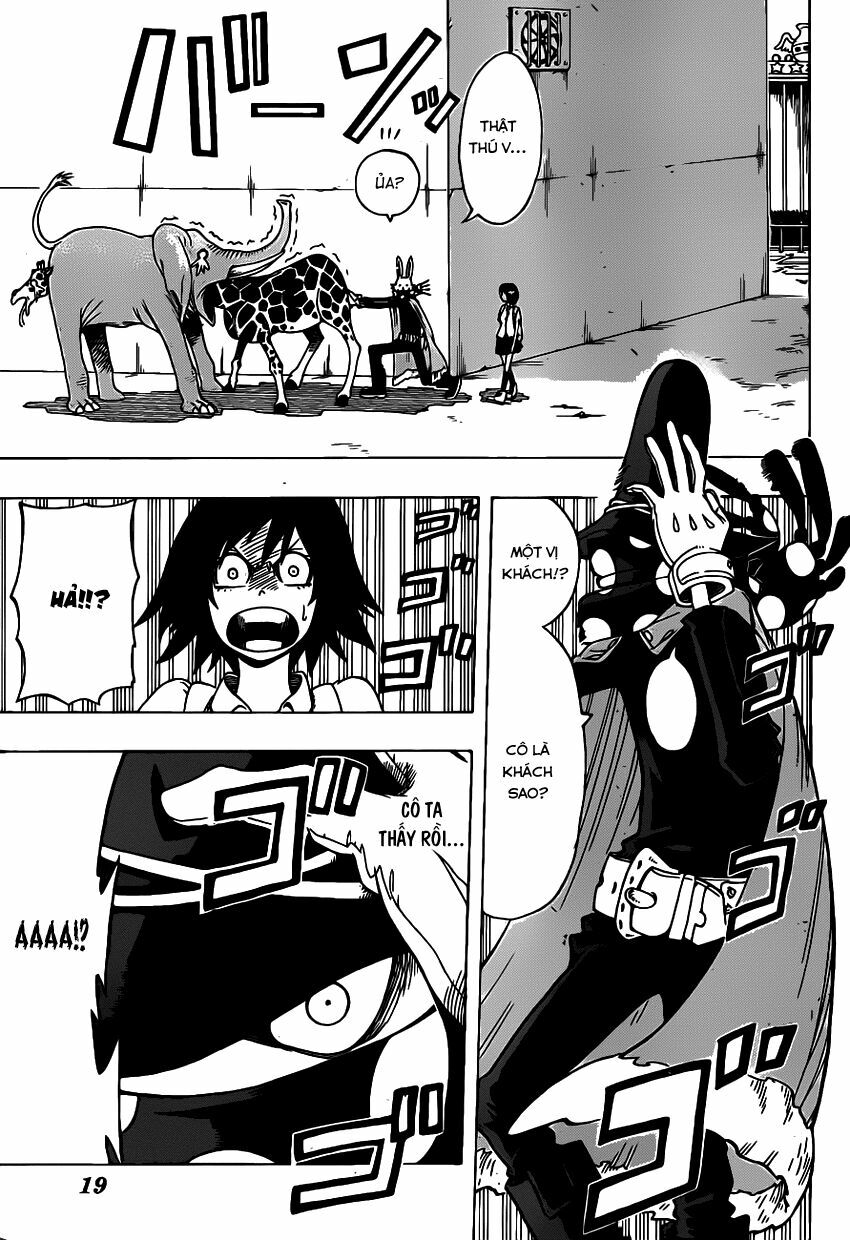 Oumagadoki Doubutsuen: Chapter 1