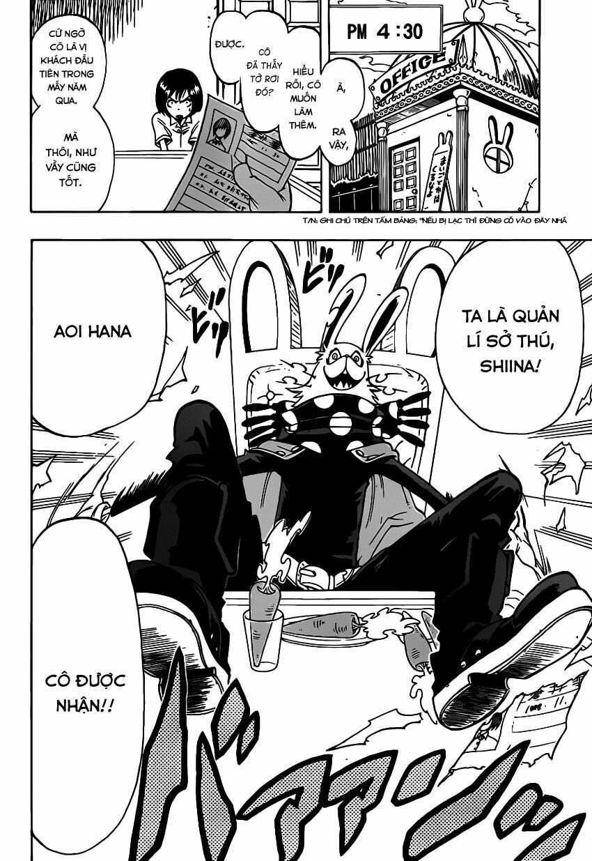 Oumagadoki Doubutsuen: Chapter 1
