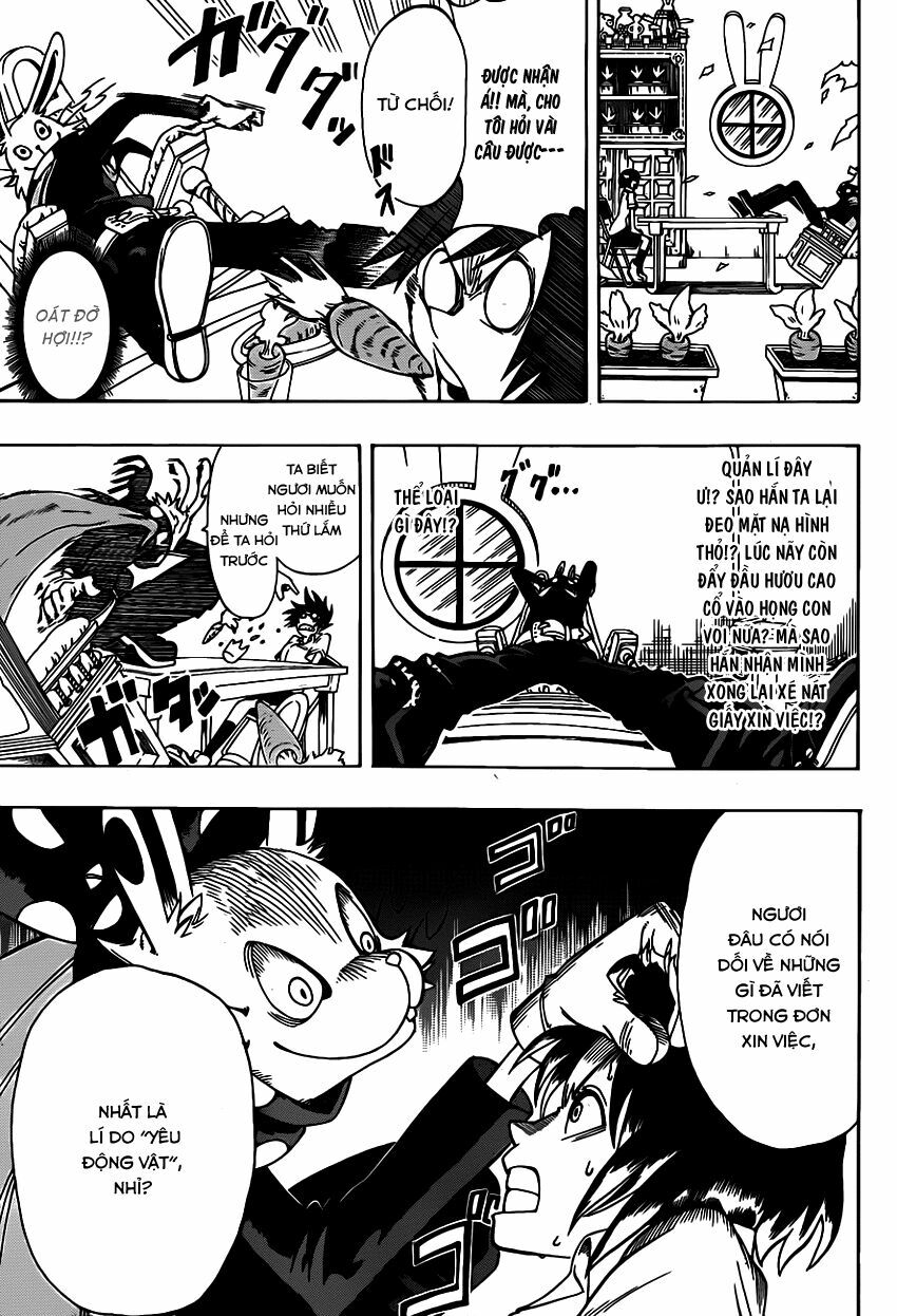 Oumagadoki Doubutsuen: Chapter 1