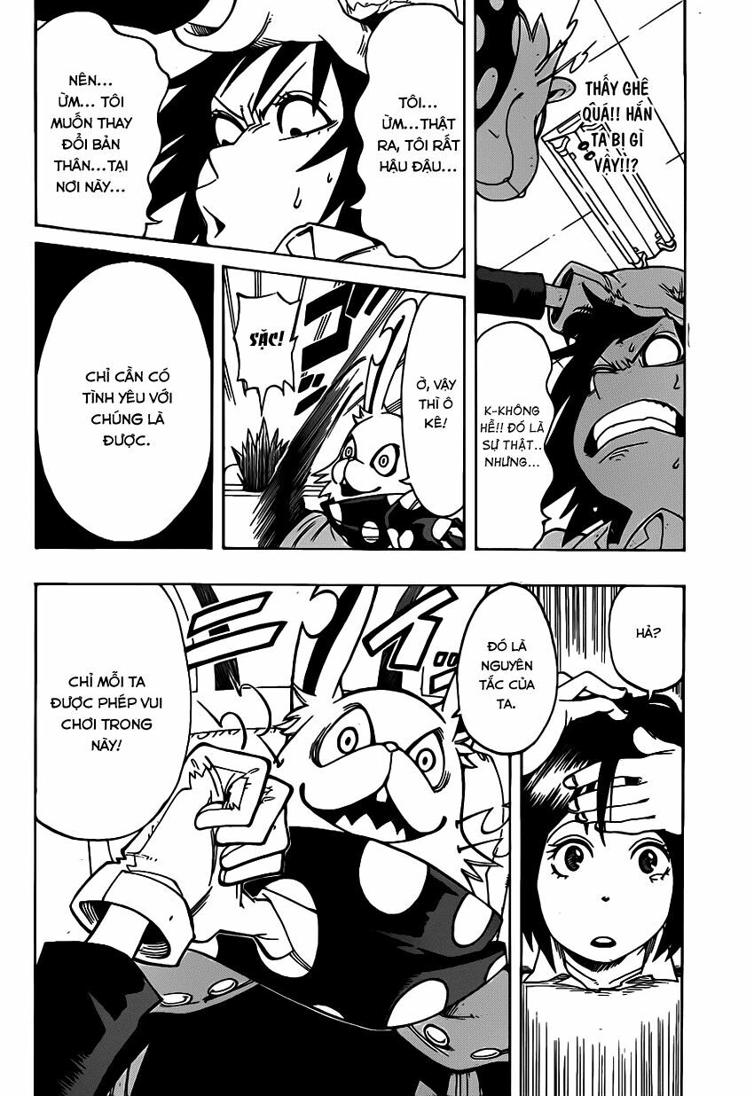 Oumagadoki Doubutsuen: Chapter 1