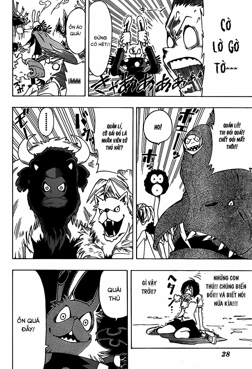 Oumagadoki Doubutsuen: Chapter 1