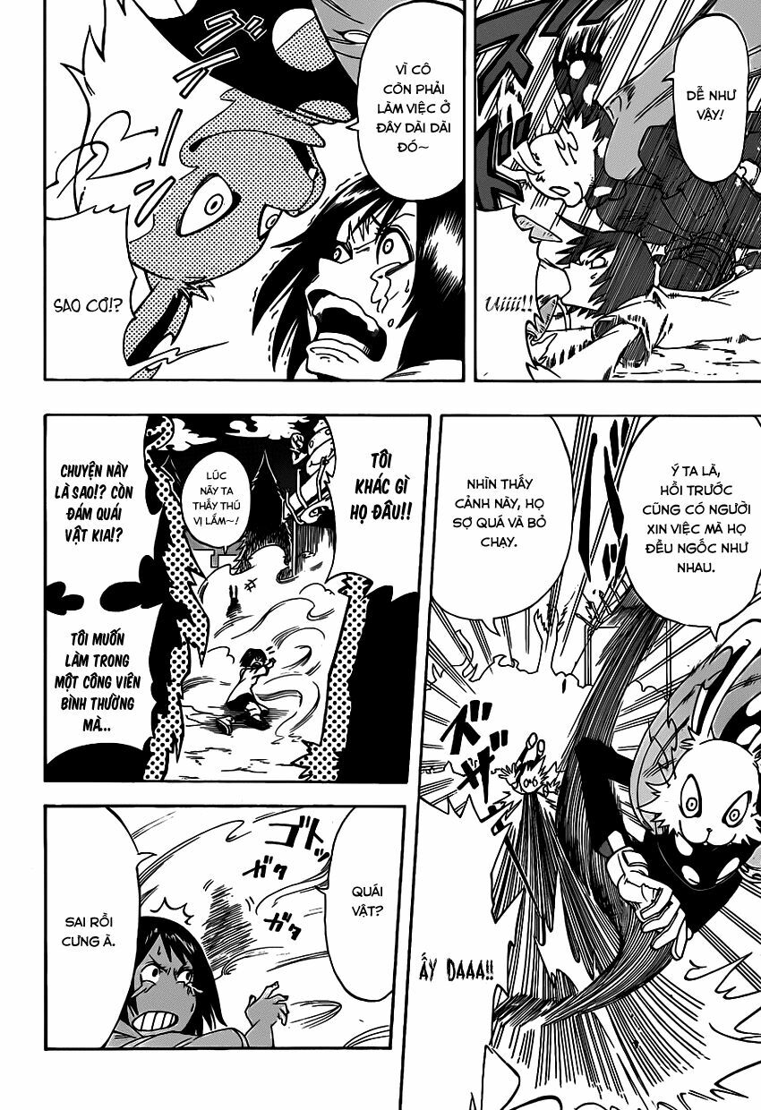 Oumagadoki Doubutsuen: Chapter 1