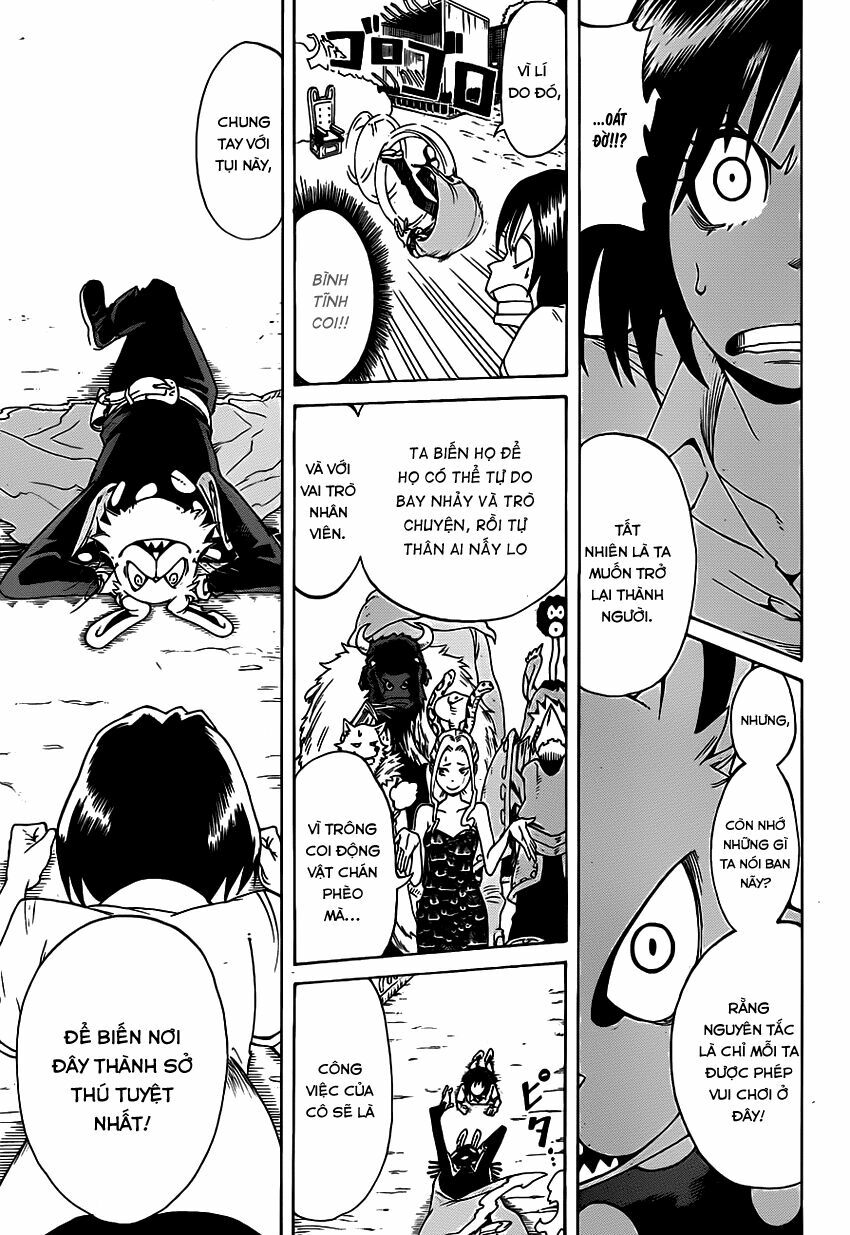 Oumagadoki Doubutsuen: Chapter 1