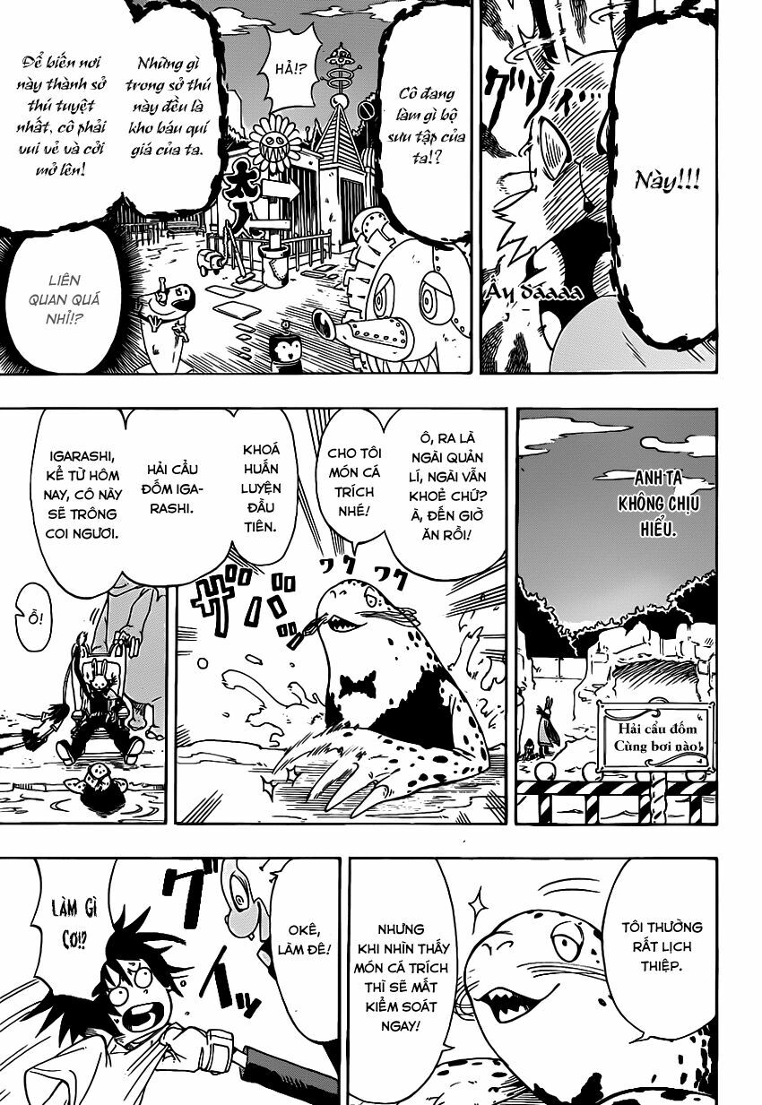 Oumagadoki Doubutsuen: Chapter 1