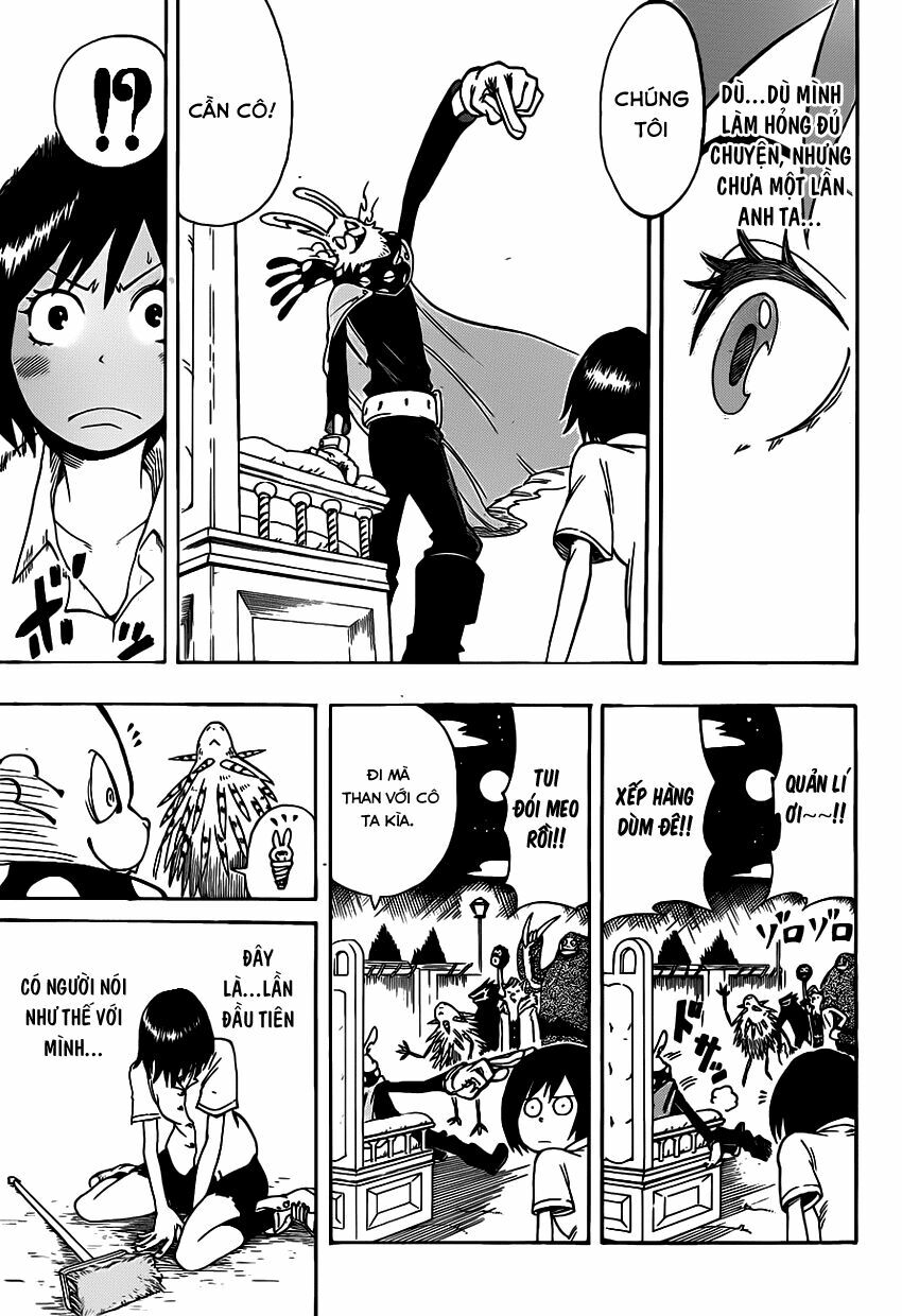 Oumagadoki Doubutsuen: Chapter 1