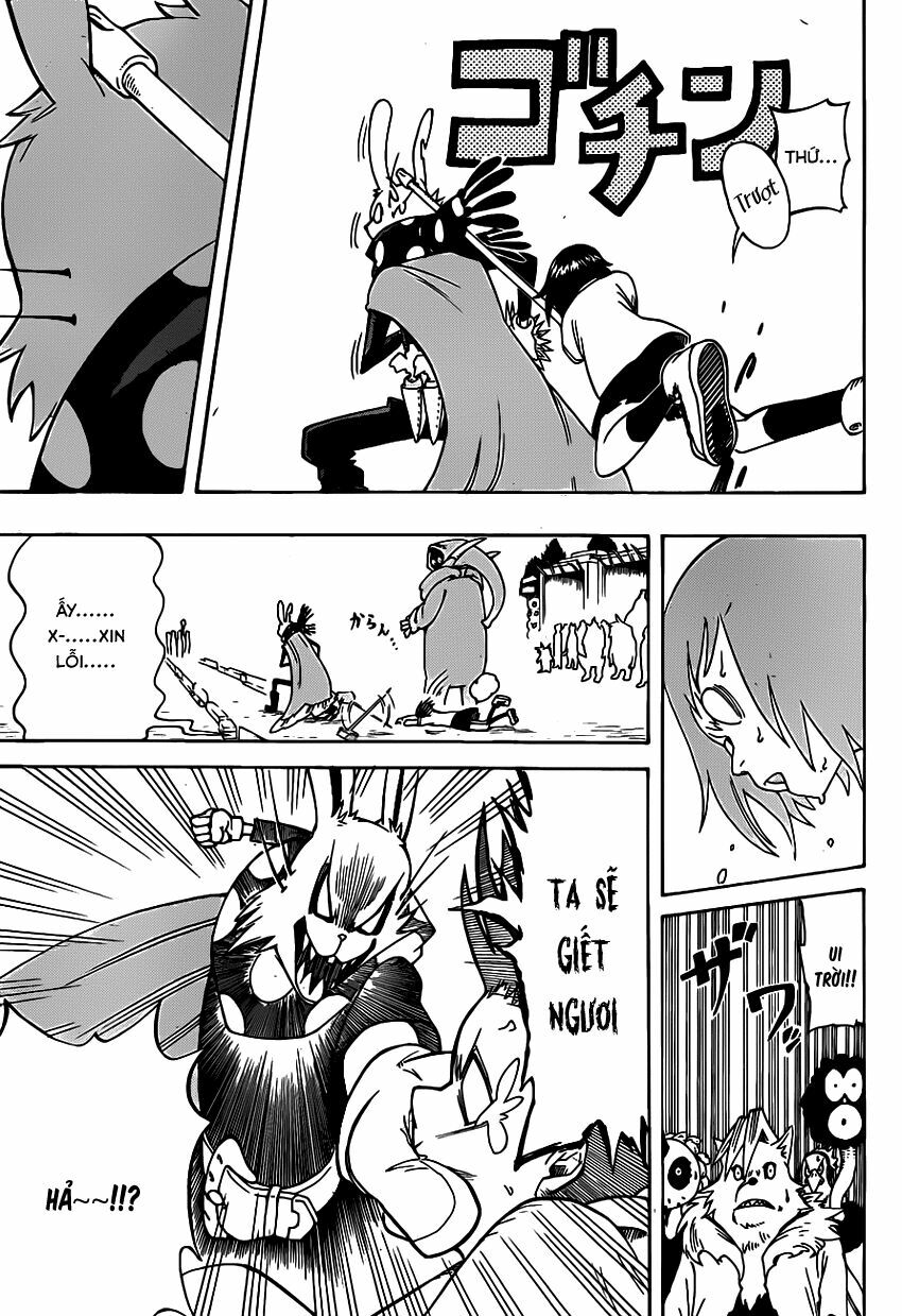 Oumagadoki Doubutsuen: Chapter 1