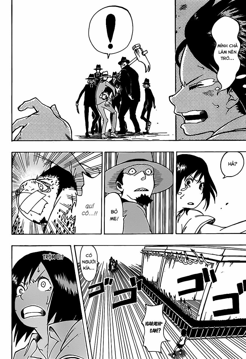 Oumagadoki Doubutsuen: Chapter 1