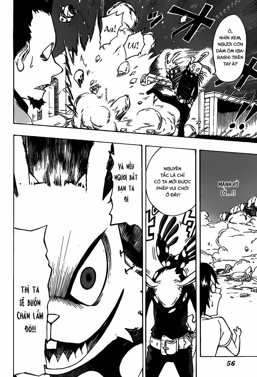 Oumagadoki Doubutsuen: Chapter 1
