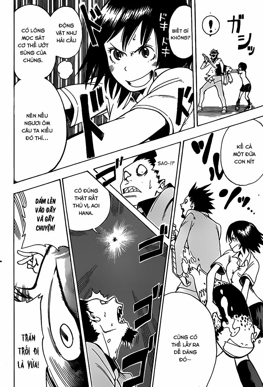 Oumagadoki Doubutsuen: Chapter 1