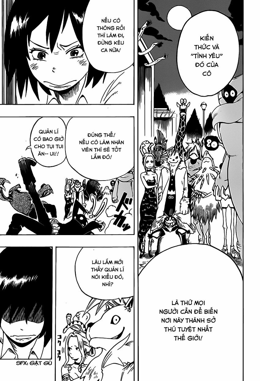 Oumagadoki Doubutsuen: Chapter 1