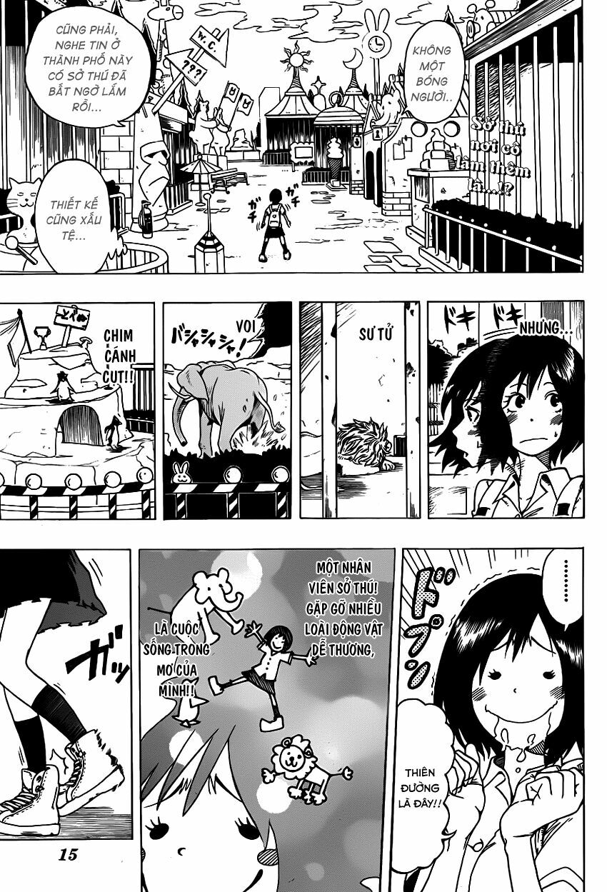 Oumagadoki Doubutsuen: Chapter 1