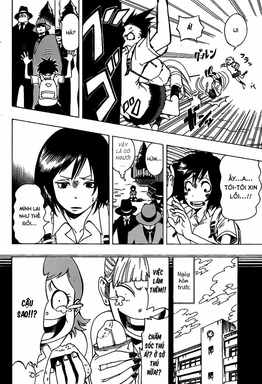 Oumagadoki Doubutsuen: Chapter 1