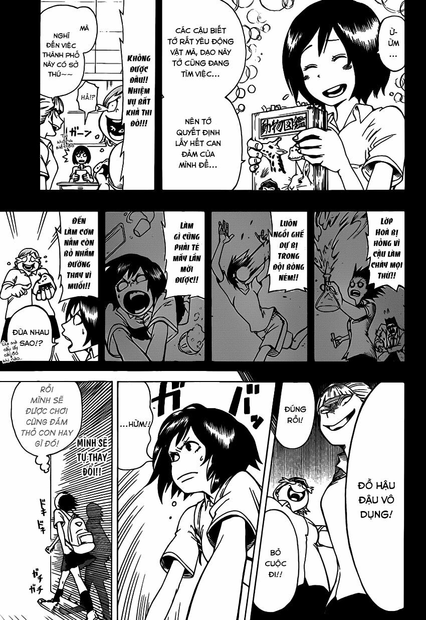Oumagadoki Doubutsuen: Chapter 1