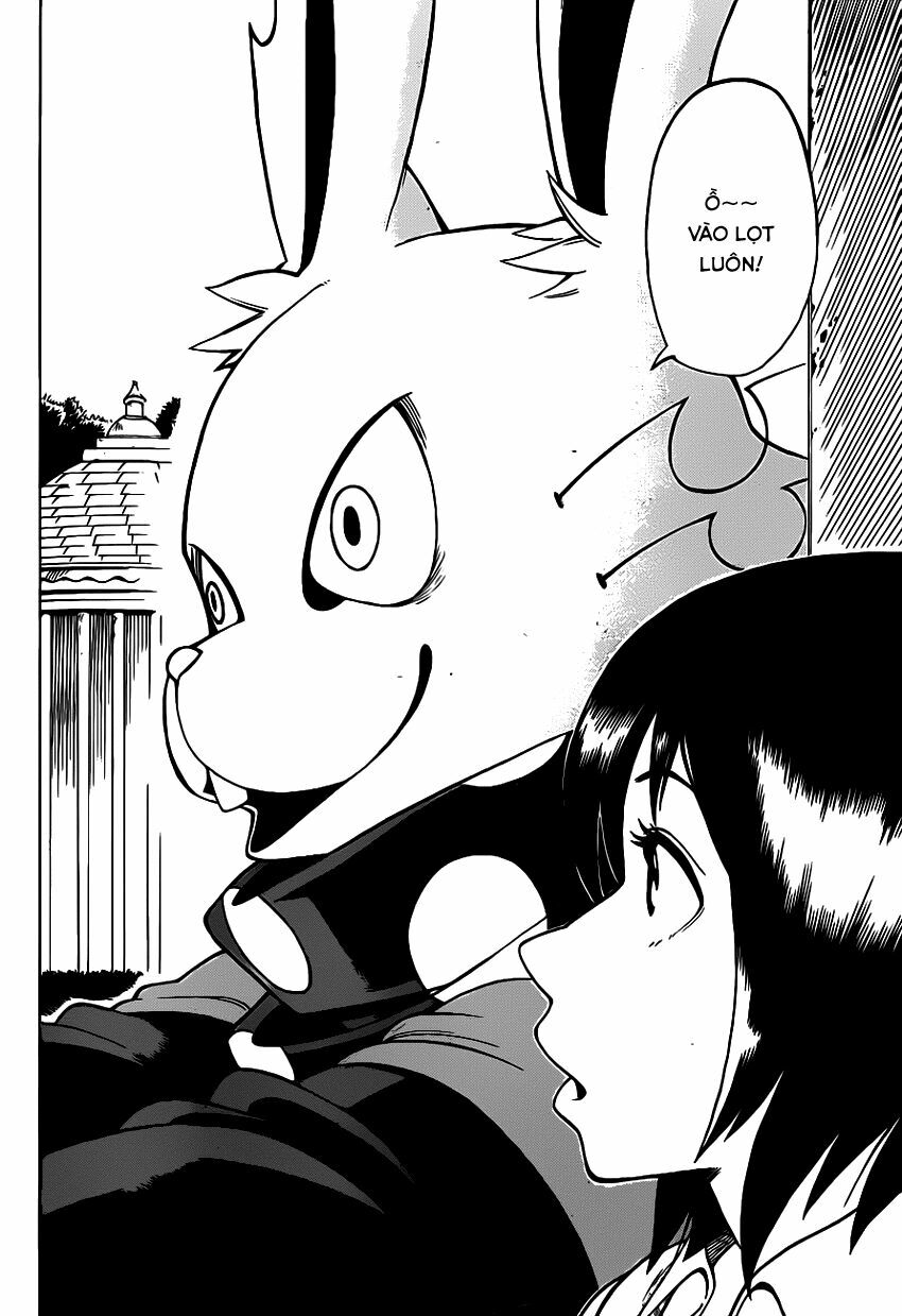 Oumagadoki Doubutsuen: Chapter 1