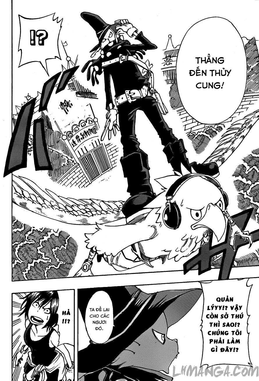 Oumagadoki Doubutsuen: Chapter 10