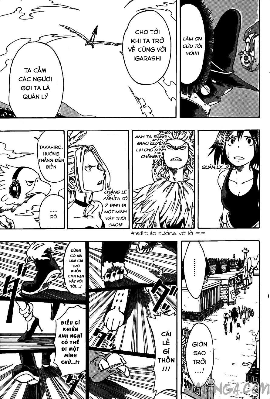 Oumagadoki Doubutsuen: Chapter 10