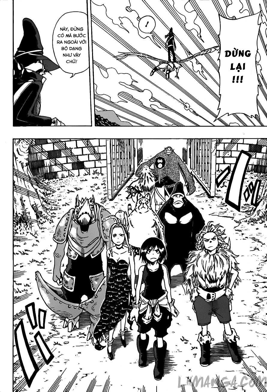Oumagadoki Doubutsuen: Chapter 10