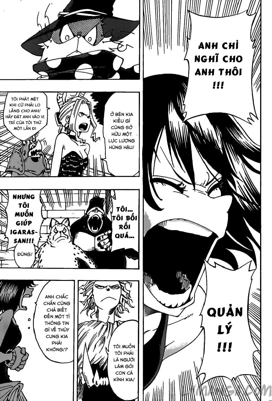Oumagadoki Doubutsuen: Chapter 10